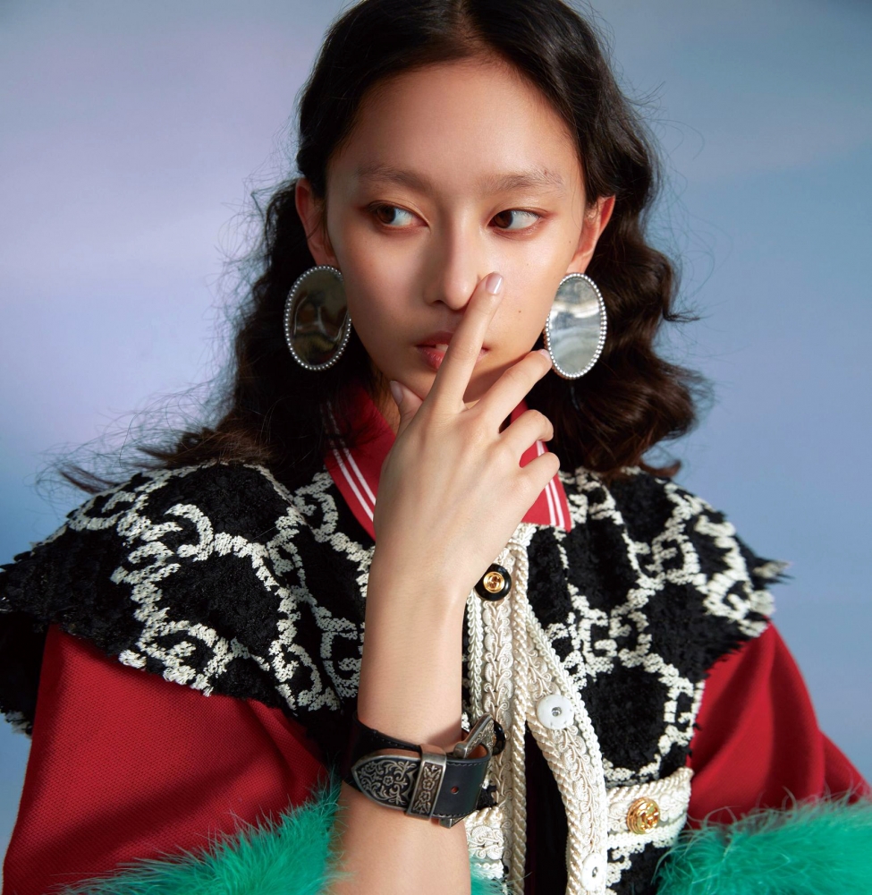 張瑜秦。霏訊模特兒公司／提供。