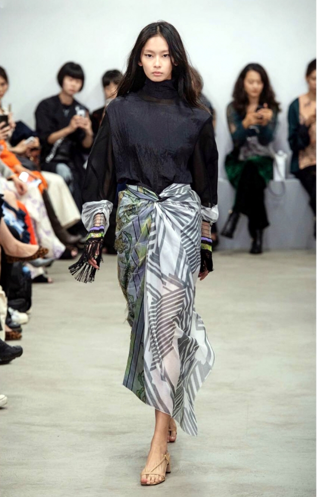 張瑜秦。霏訊模特兒公司／提供。