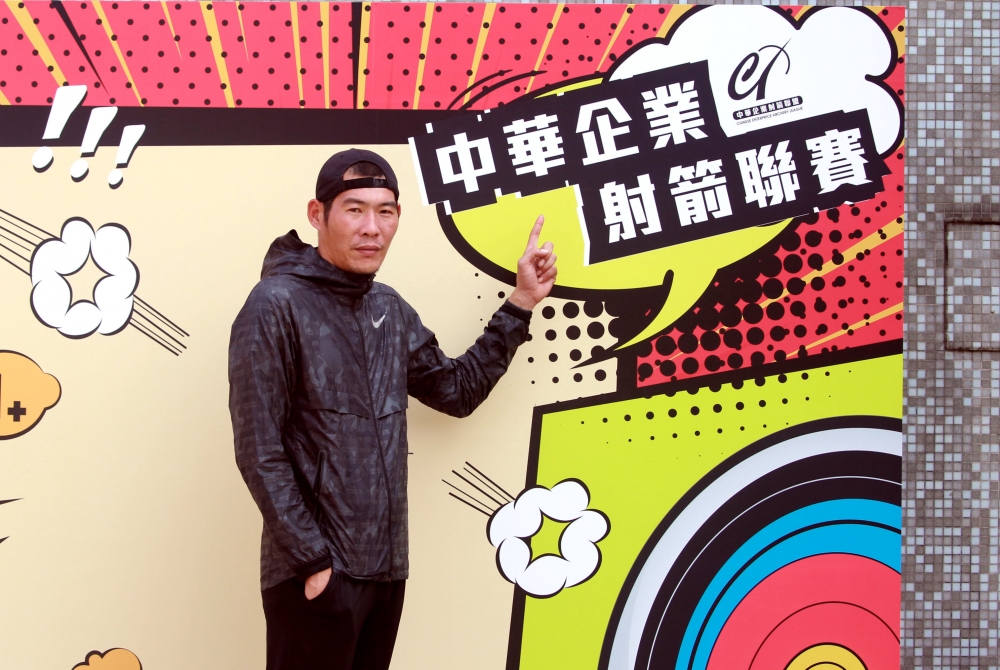 威達運動執行總監陳鴻傑。林嘉欣／攝影。