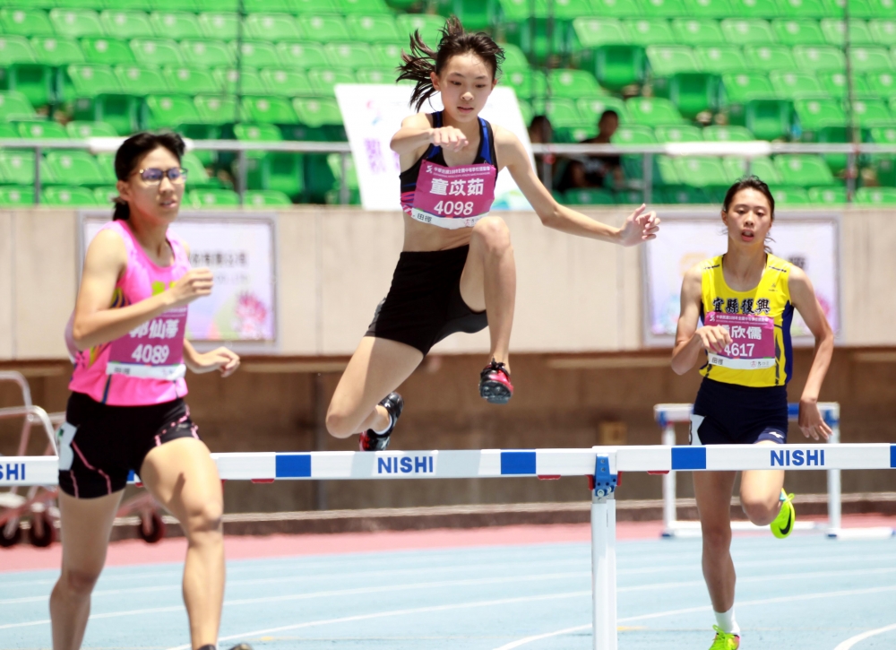 明德高中童苡茹。林嘉欣／攝影。