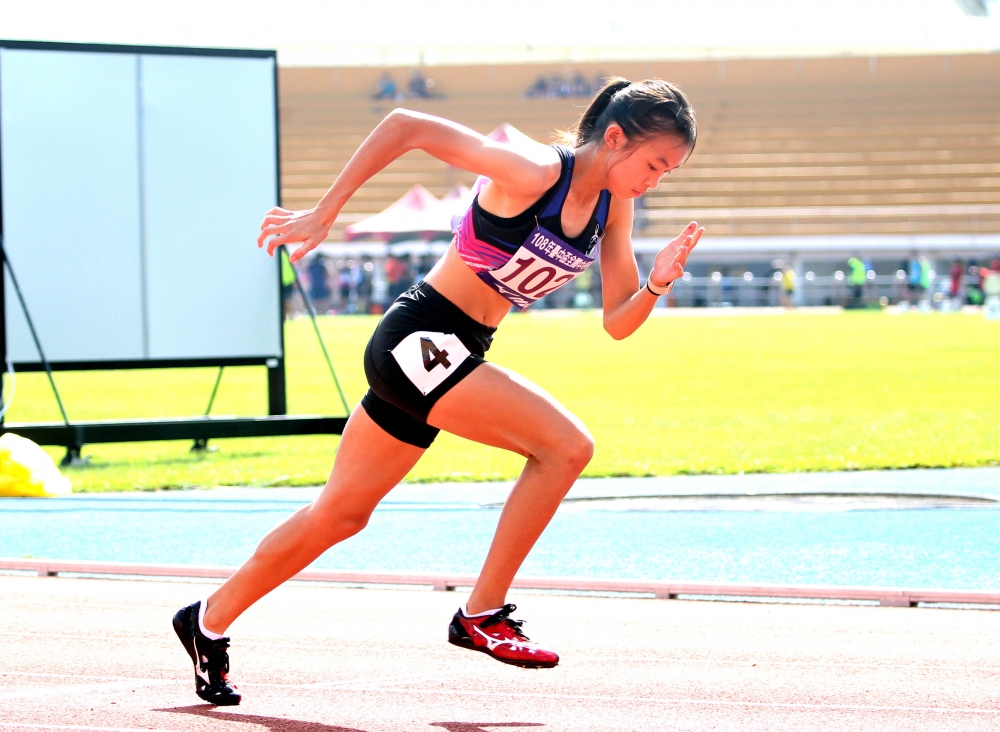 明德高中童苡茹。林嘉欣/攝影。