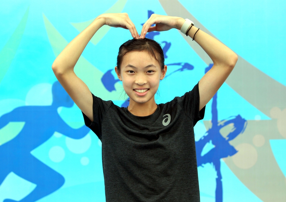 童苡茹。林嘉欣/攝影。