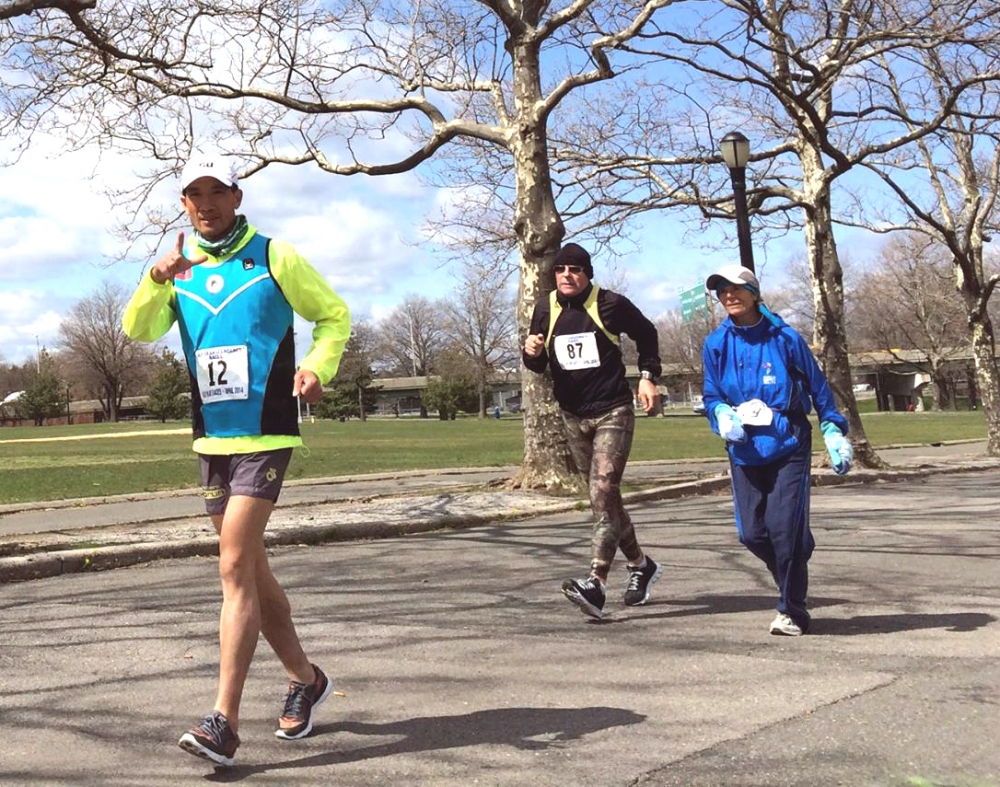 羅維銘（前）。羅維銘／提供。