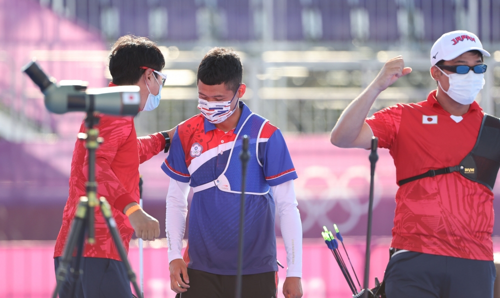 湯智鈞。體育署提供。