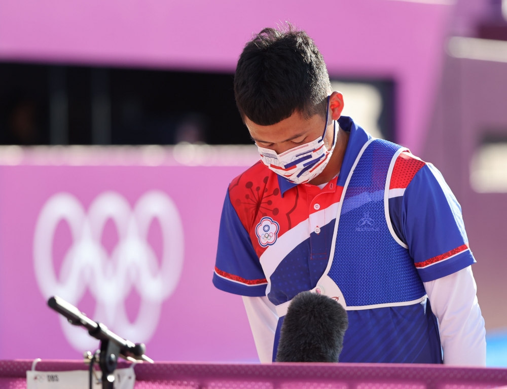 湯智鈞。體育署提供。