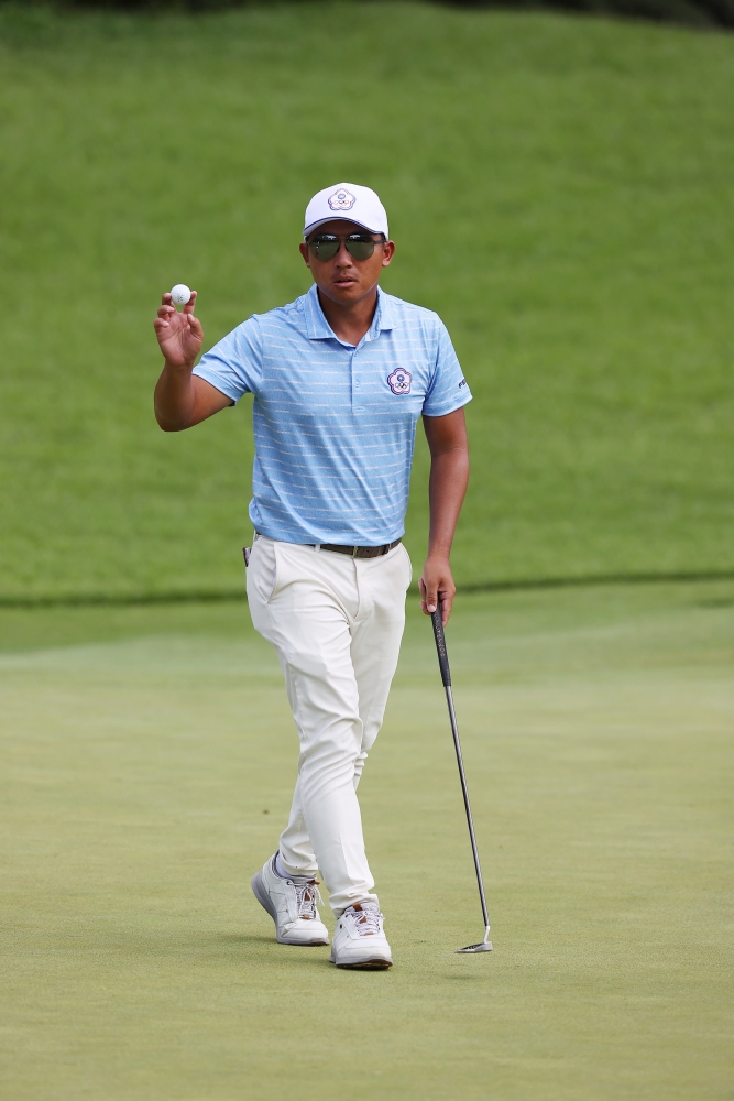 潘政琮。體育署提供。