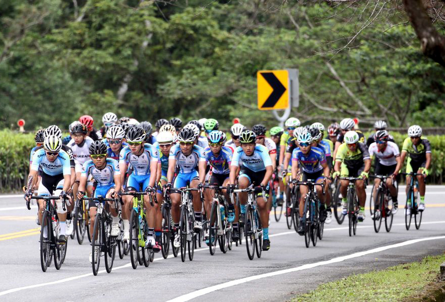 全國自由車公路錦標賽明天登場。資料照片　林嘉欣／攝影。