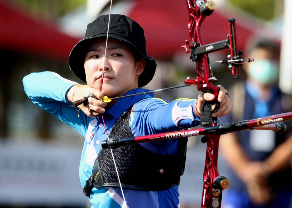 彭家楙得銀。林嘉欣／攝影。