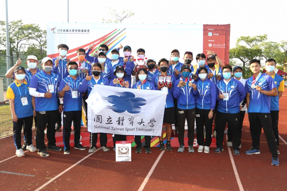 國體大大豐收。林嘉欣／攝影。