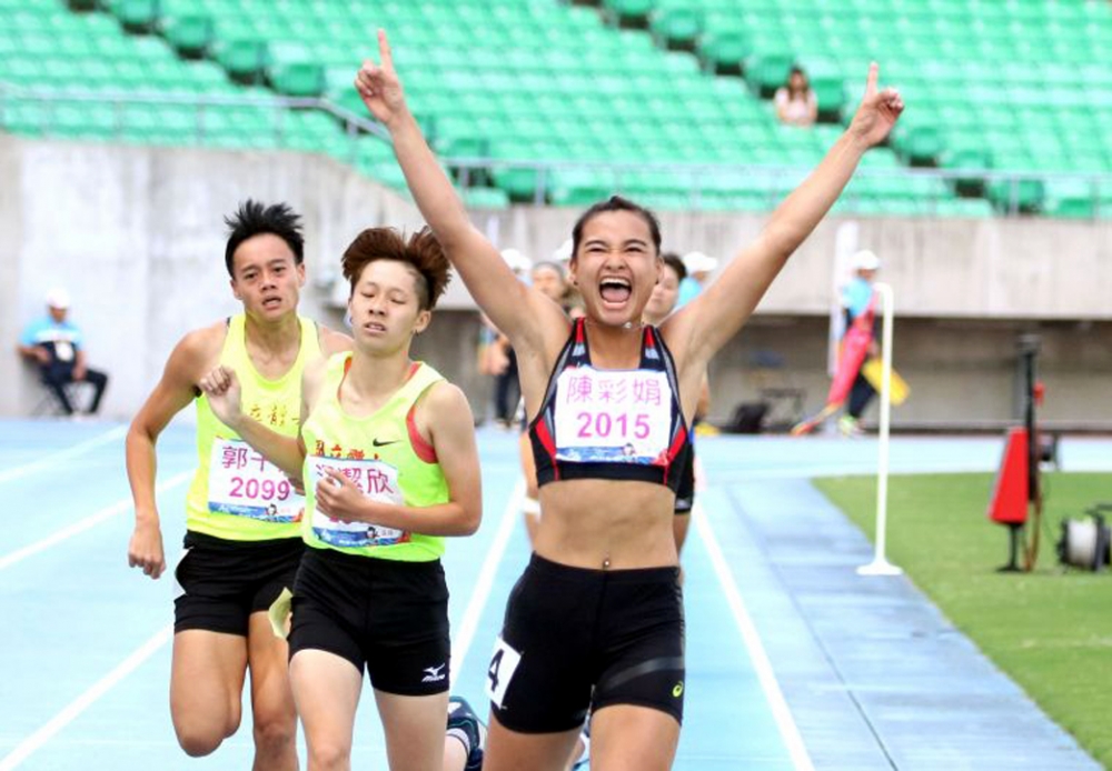 全大運田徑賽將於10月1日至5日在成功大學復辦。資料照片　林嘉欣／攝影。