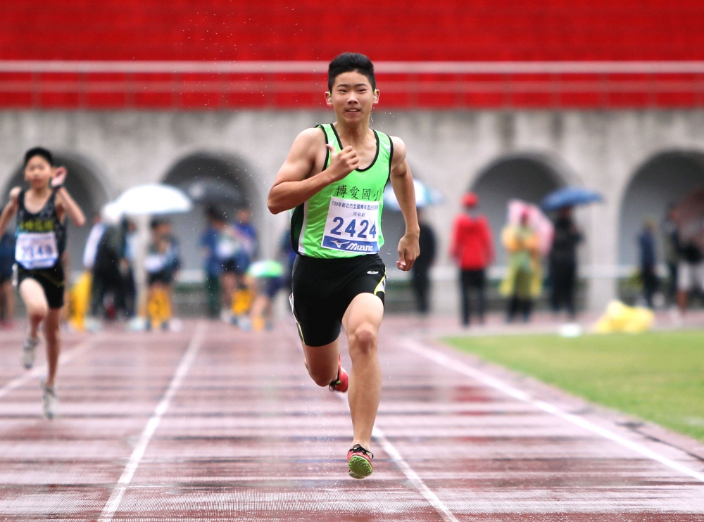 芎林國中聽障生危宇澤獲頒總統教育獎。資料照片　林嘉欣／攝影。