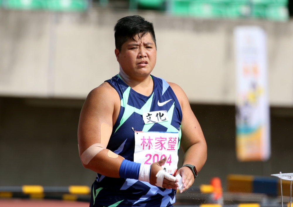 林家瑩。林嘉欣／攝影。