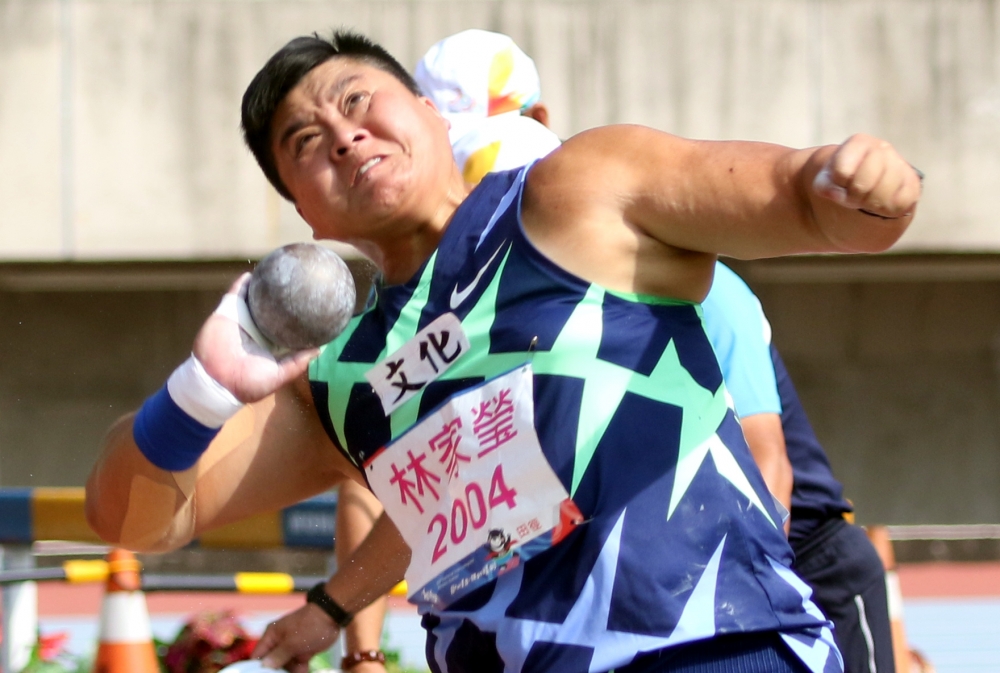 林家瑩。林嘉欣／攝影。