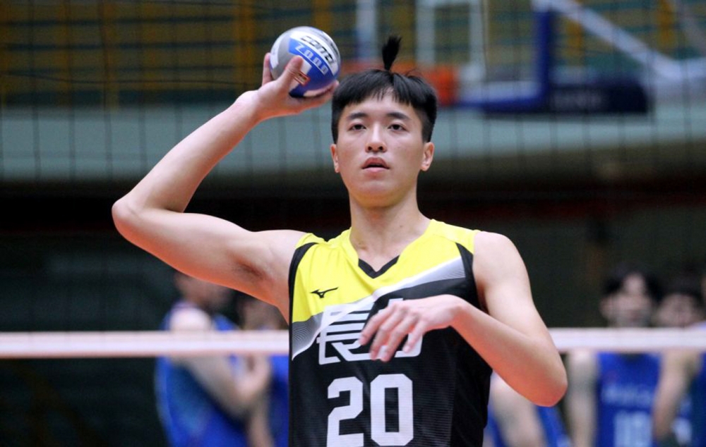 台中太陽神隊焦璿誠期盼全運能拼進前三名。資料照片 林嘉欣／攝影。