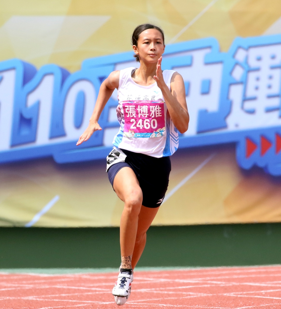 張博雅。林嘉欣／攝影。