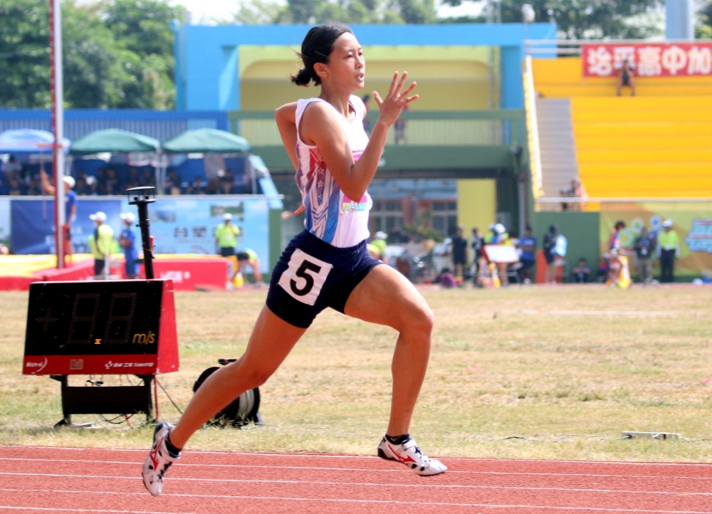 張博雅。林嘉欣／攝影。