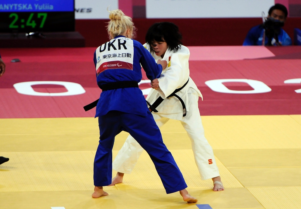 李凱琳（右）。體育署提供。