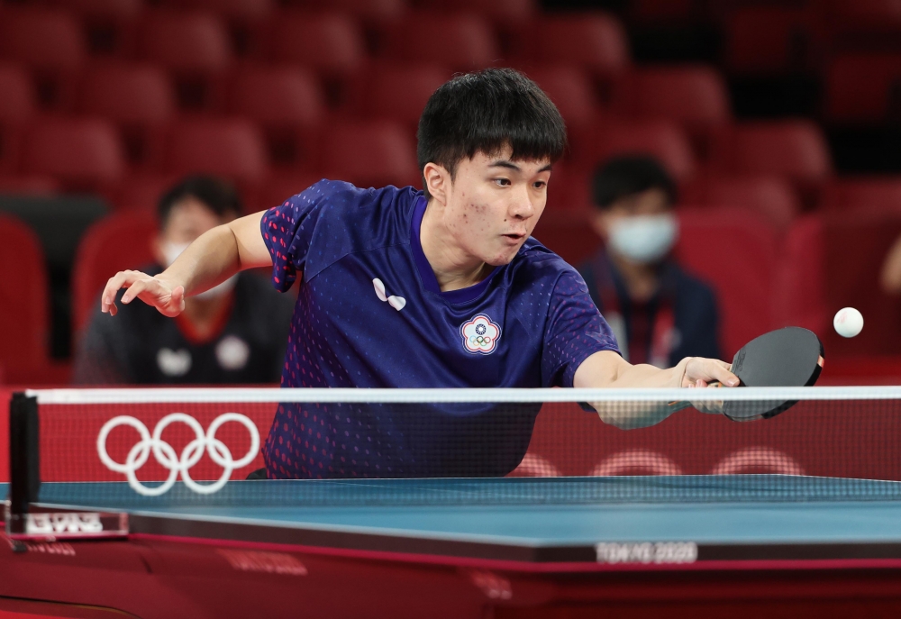 林昀儒在東奧的精采表現讓人熱血沸騰。體育署提供。