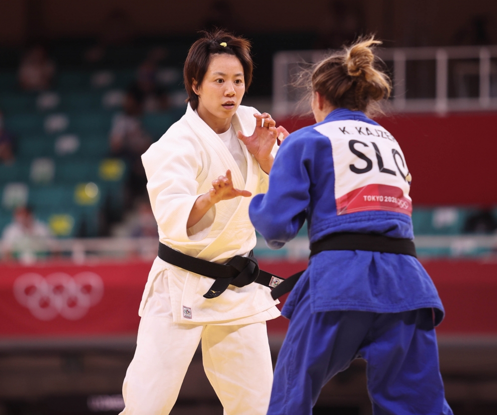 柔道女王連珍羚。體育署提供。