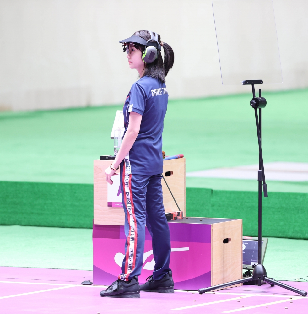 吳佳穎，體育署提供。