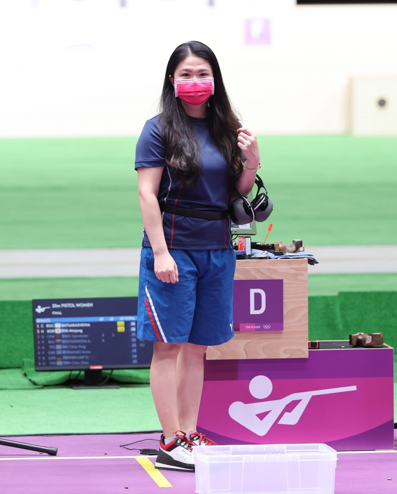 田家榛。體育署提供。