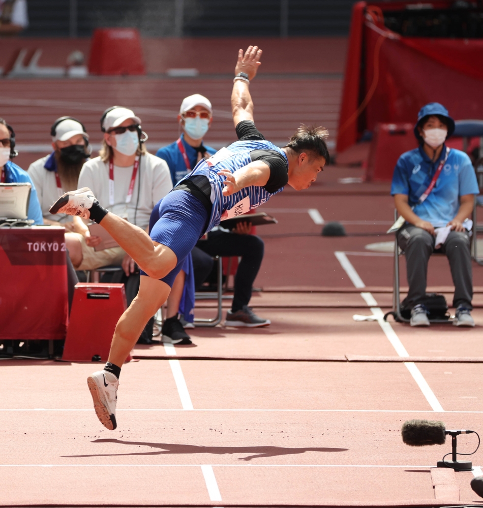 黃士峰。體育署提供（下同）。