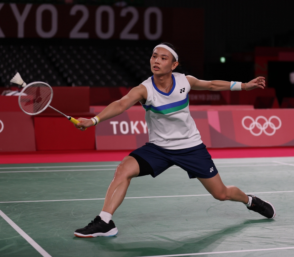 戴資穎。體育署提供。