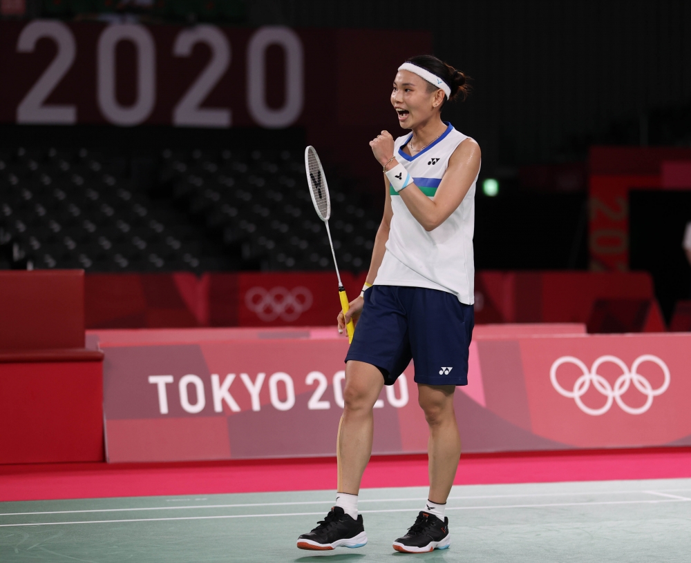 戴資穎。體育署提供。