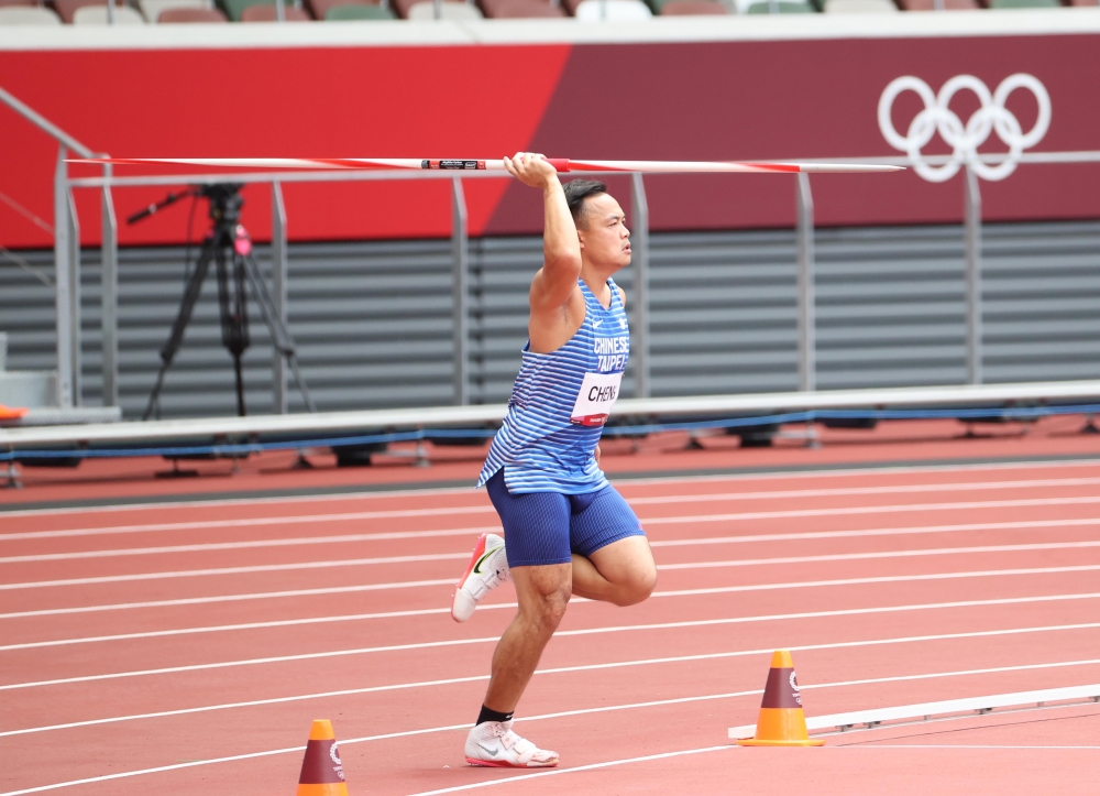 鄭兆村。體育署提供。