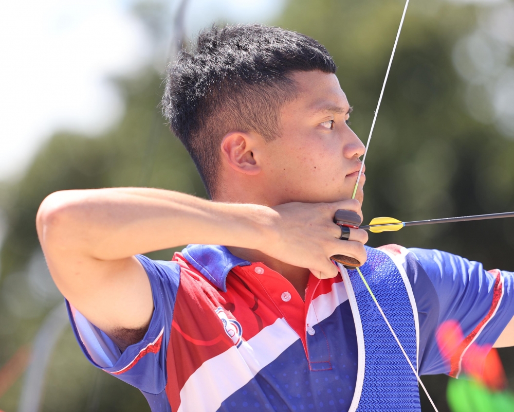 中華隊湯智鈞。體育署／提供。