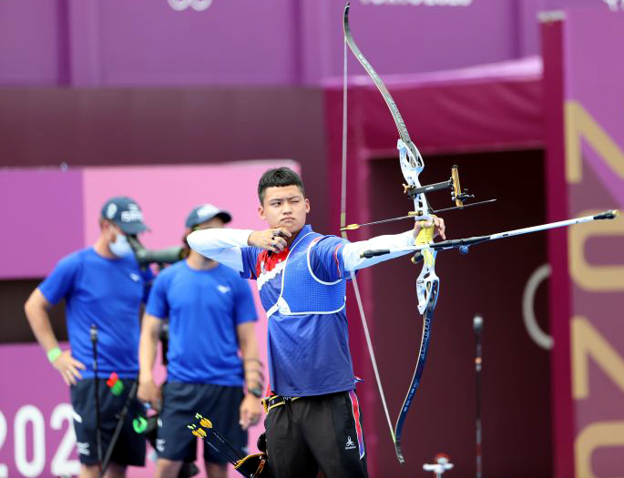 湯智鈞。體育署提供。