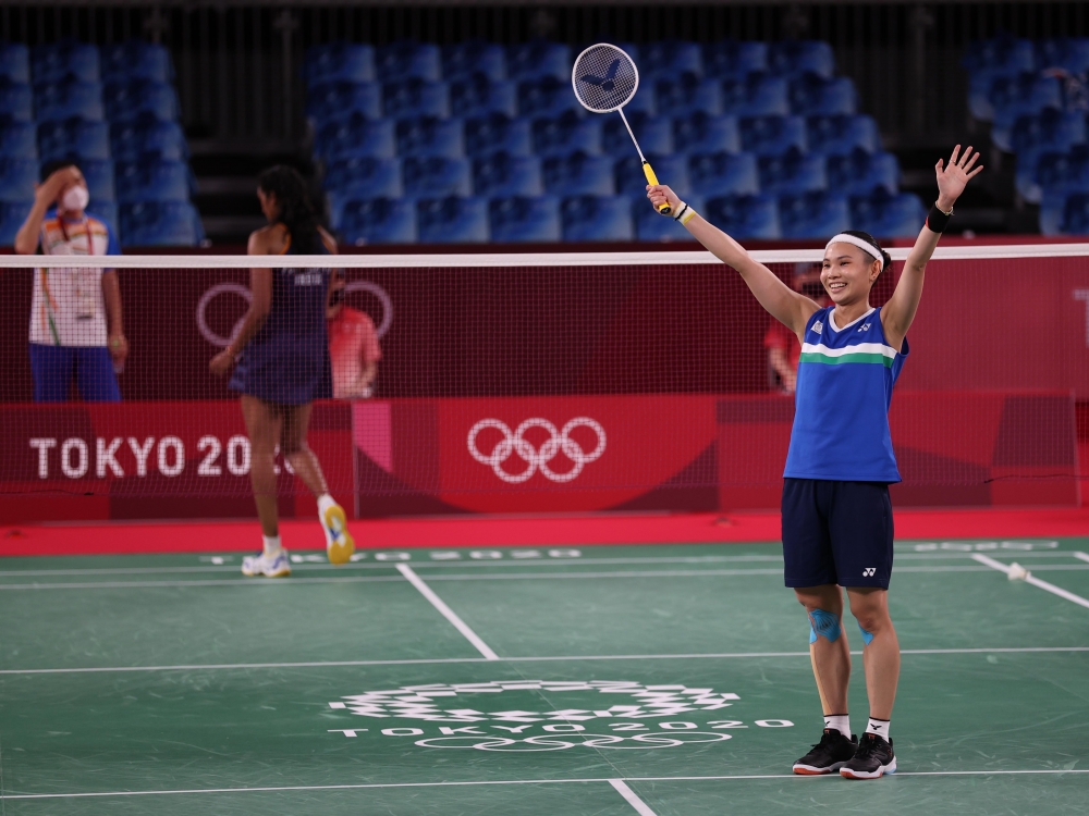 戴資穎。體育署提供（下同）。