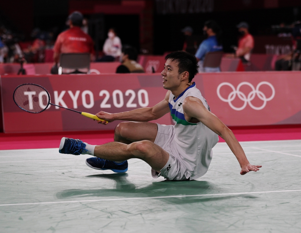 王子維。體育署提供。