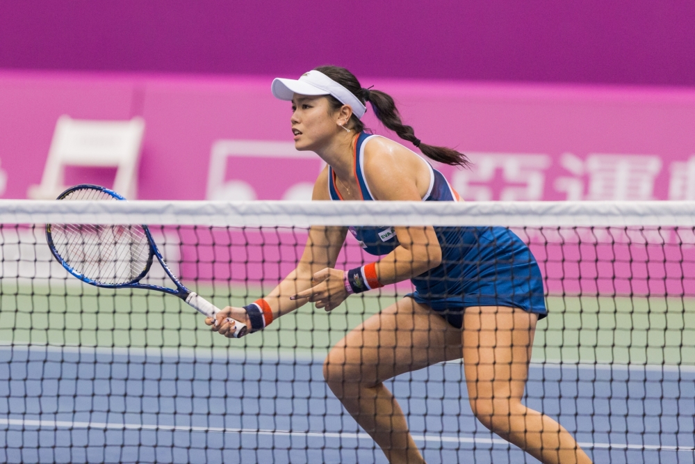 詹詠然。資料照片 中華民國網球協會／提供。