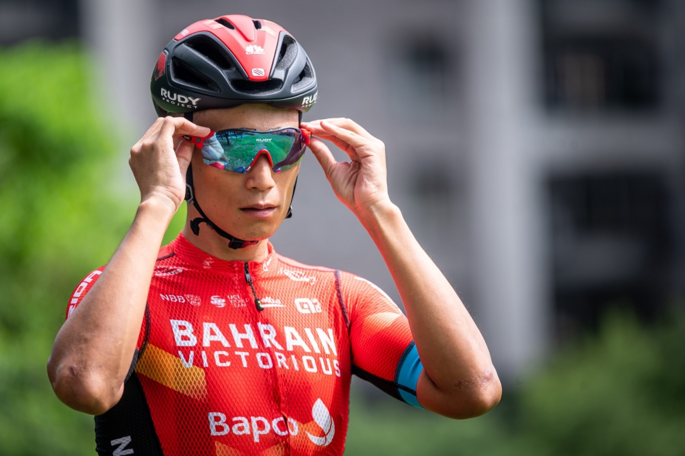 馮俊凱。美利達自行車／提供。