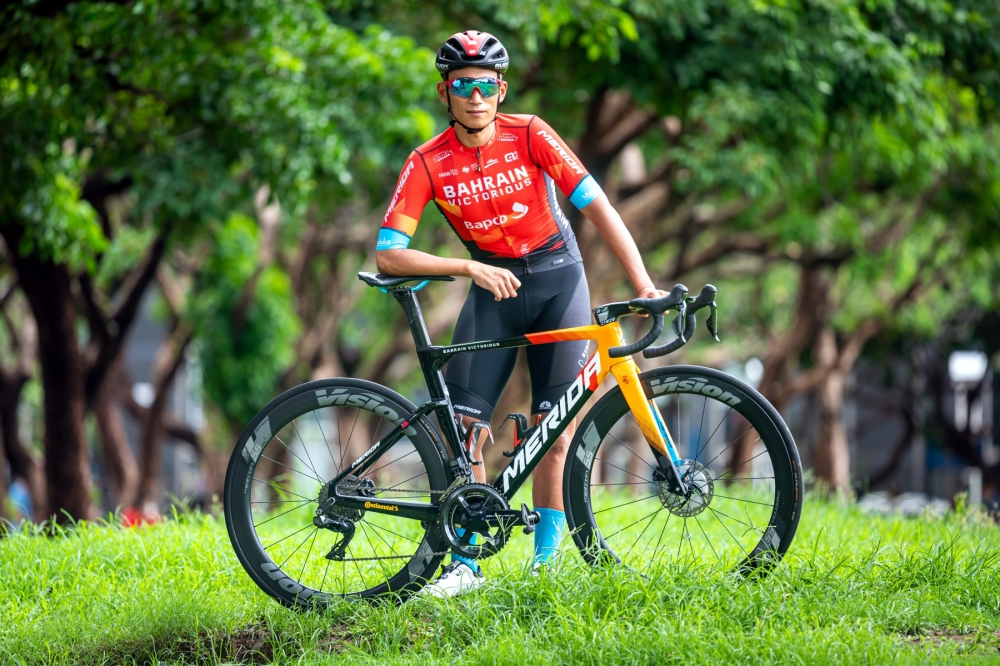 馮俊凱。美利達自行車／提供。