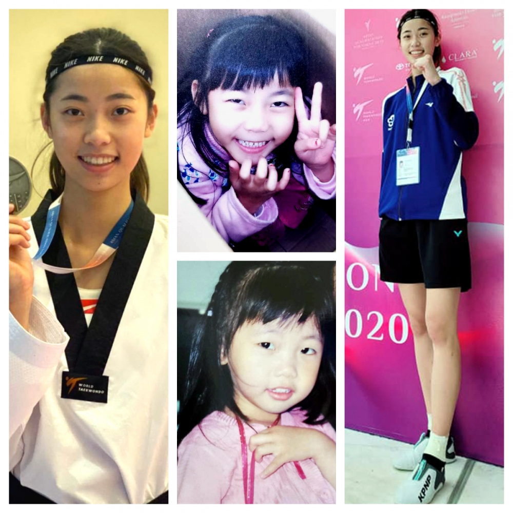 剛為我國踢下2020東京奧運跆拳道門票的「長腿靚妹」羅嘉翎。