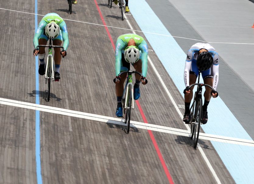 南青集體爭先賽冠軍許仕儒。