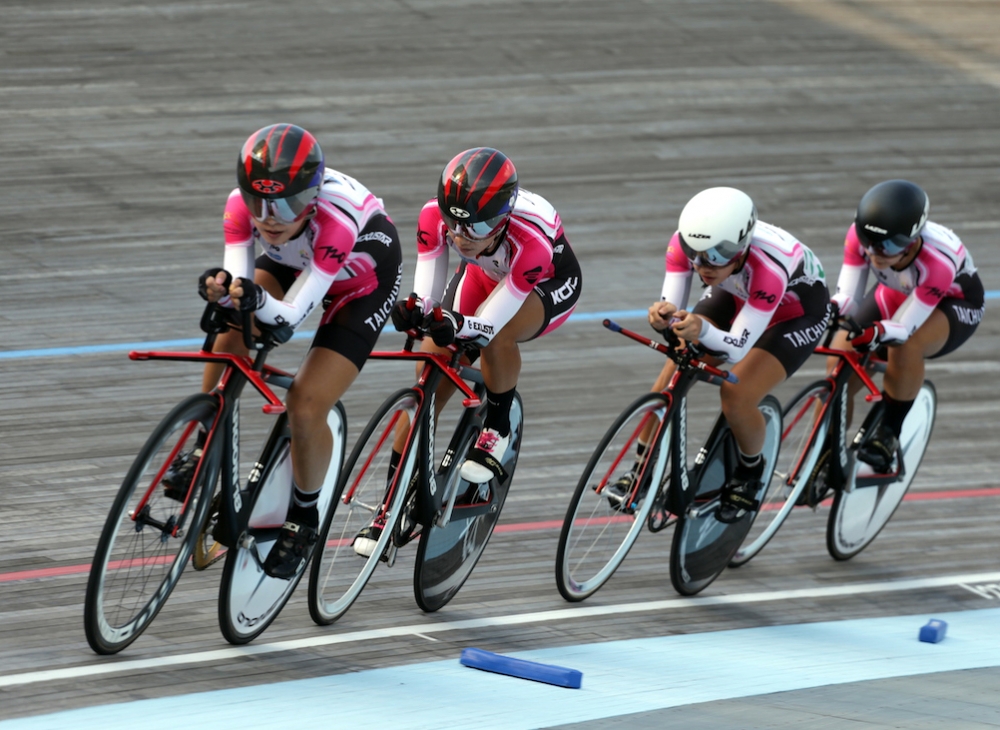 女子菁英組臺中市隊。