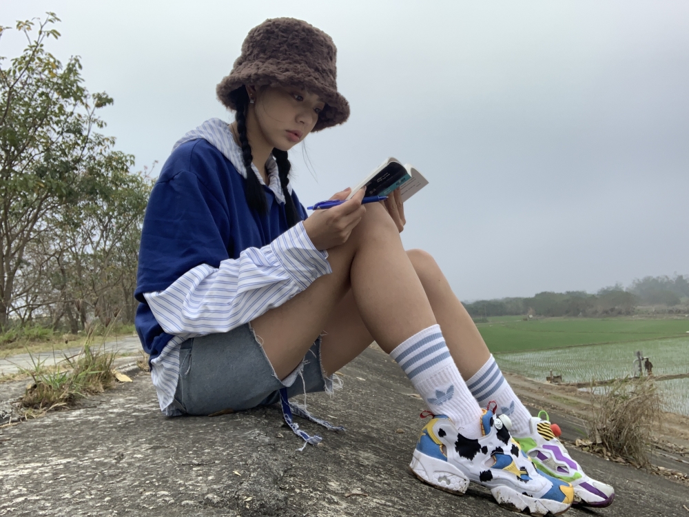 外表甜美的宋城希，內心流淌著好動因子。宋城希／提供。