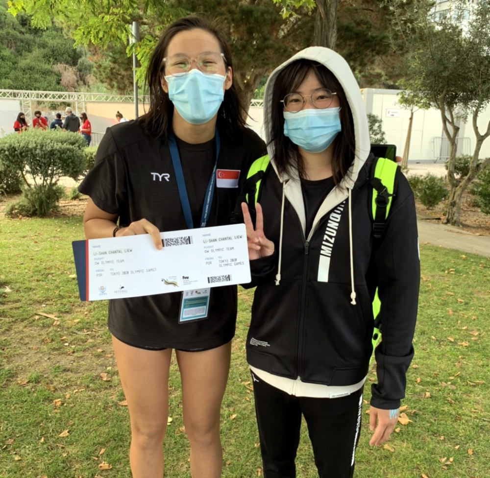 中華民國游泳協會國際組提供。