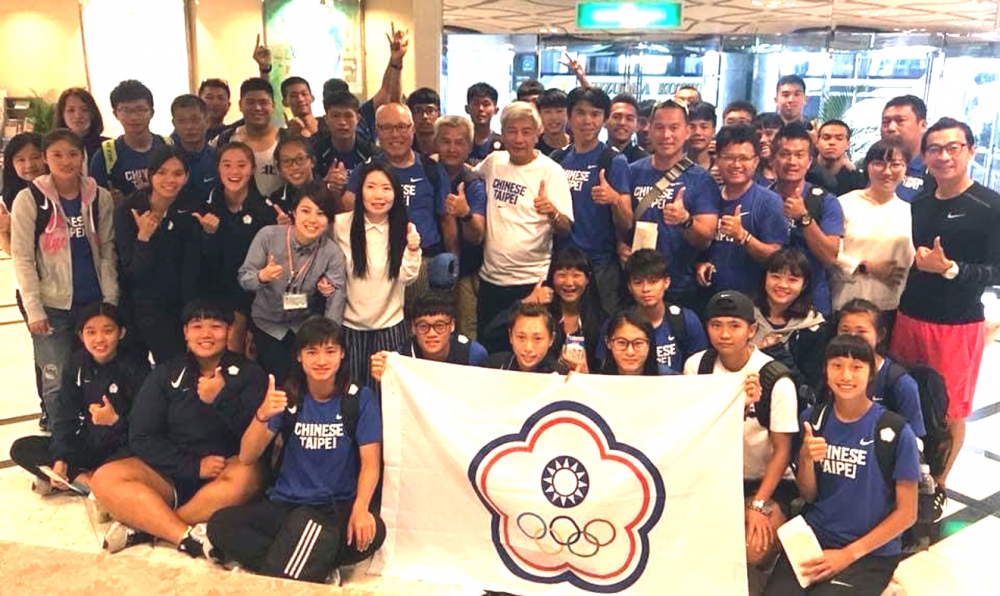 現階段如果不使用這面中華台北會旗，絕大多數的國際賽中華隊都比不了。