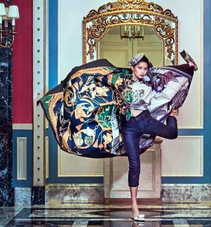 張瑜秦。霏訊模特兒公司／提供。