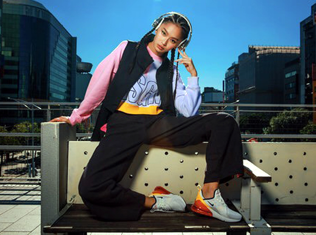 張瑜秦。霏訊模特兒公司／提供。