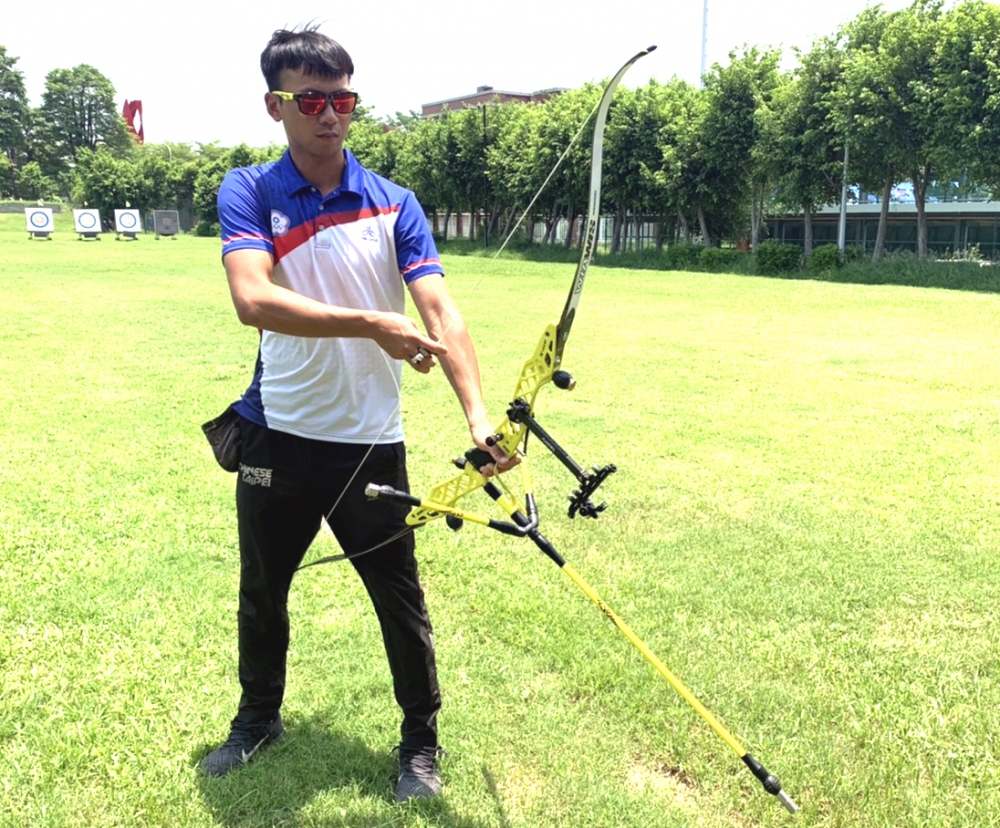 720 HiColor「一箭穿心鏡」，是「奧運金牌殺手」魏均珩的秘密武器。720armour運動眼鏡／提供。