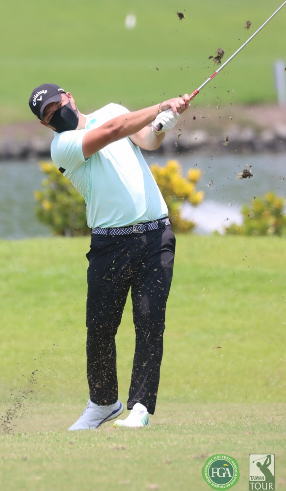 林耕緯68桿(-4)暫列第三。