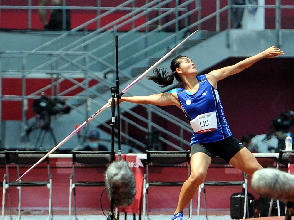 劉雅婷。體育署提供（下同）。