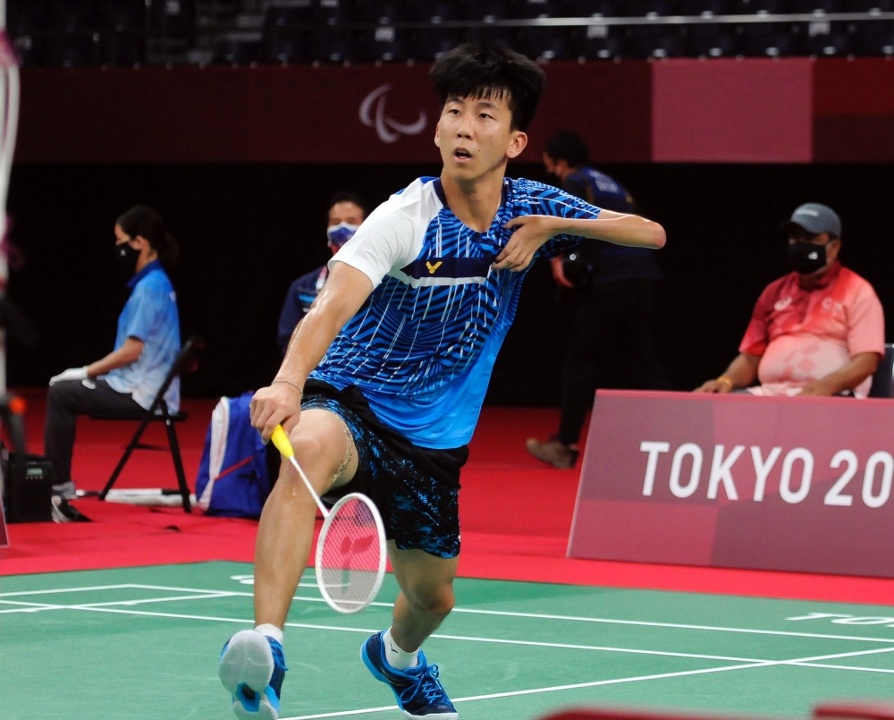 方振宇。體育署／提供。