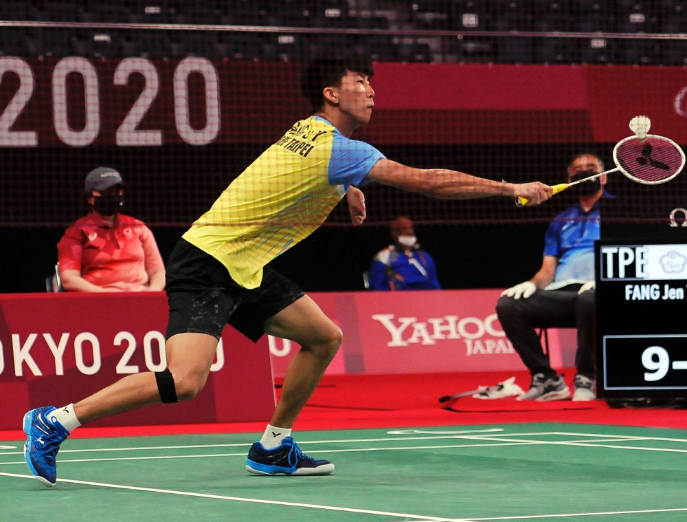 方振宇。體育署提供。