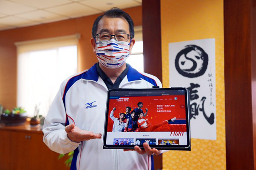 張少熙請辭體育署長一案，蘇貞昌准了。資料照片　體育署提供。